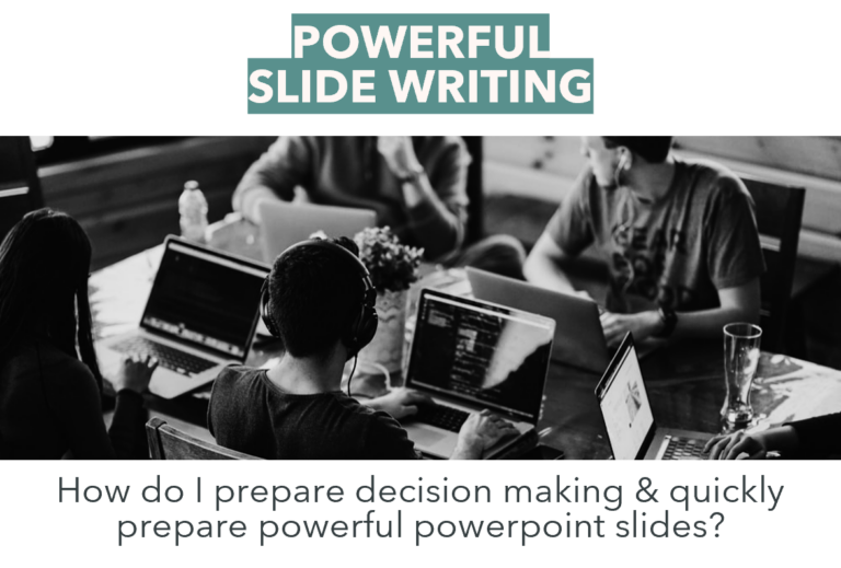 Slide Writing